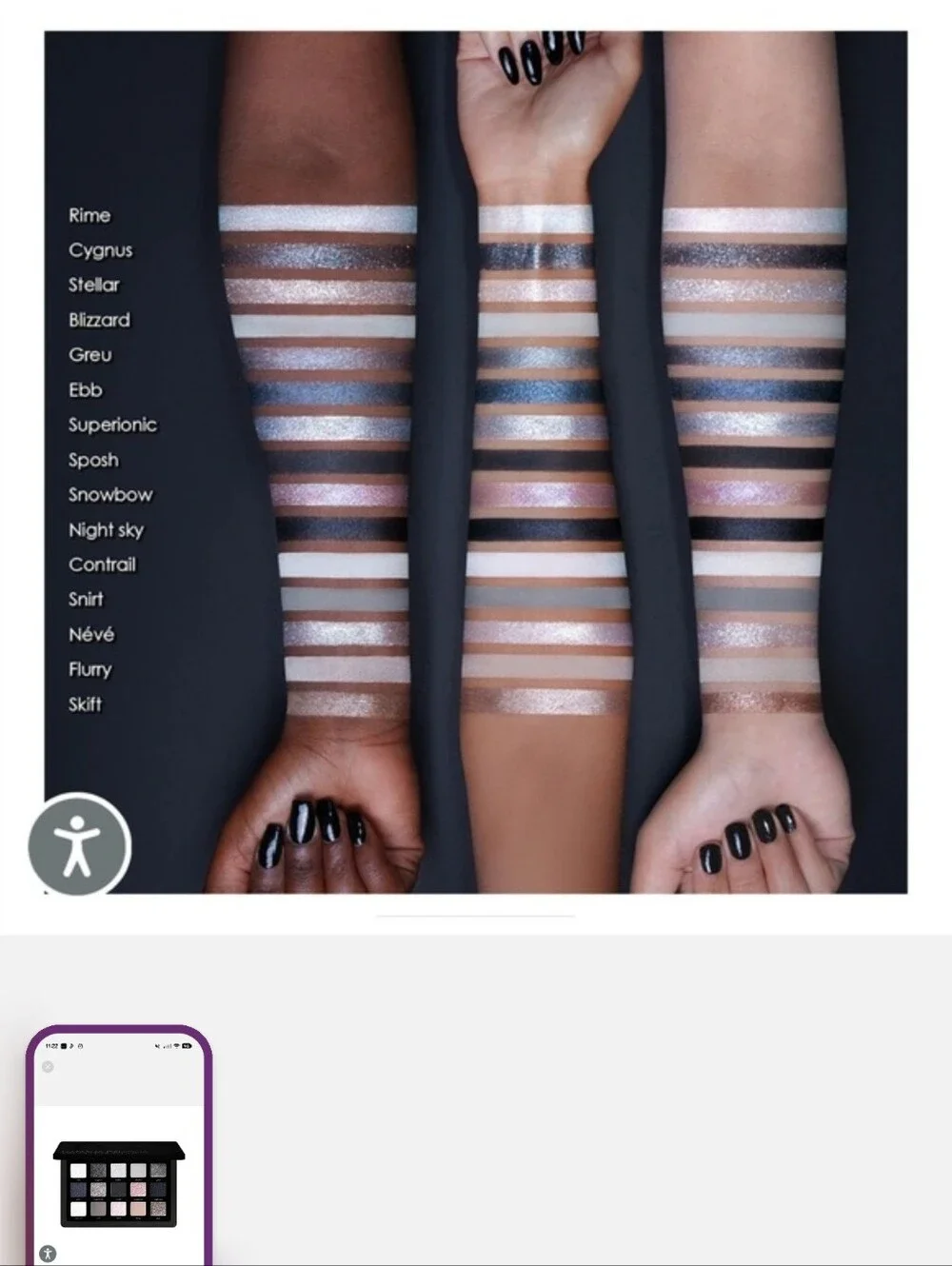Natasha Denona Xenon Eyeshadow Palette